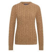 Jersey HV Polo Tally mujer Paja Marr&amp;oacute;n