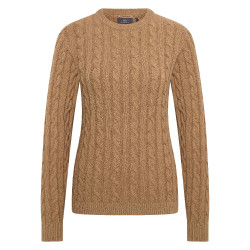 Jersey HV Polo Tally mujer Paja Marr&amp;oacute;n