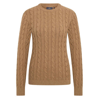 Jersey HV Polo Tally mujer Paja Marr&amp;oacute;n