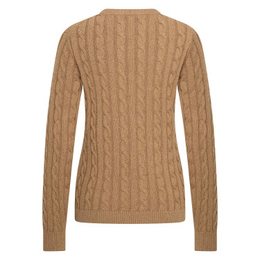 Jersey HV Polo Tally mujer Paja Marr&amp;oacute;n