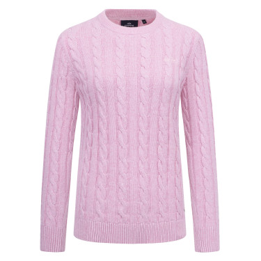 Jersey HV Polo Tally mujer Rosa mezclado