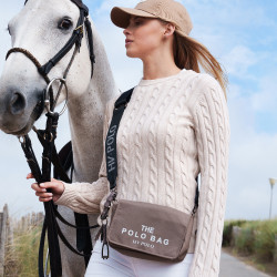 Bolso bandolera HV Polo Dacy Paja Marrón