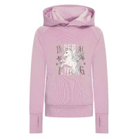 Sudadera con capucha Imperial Riding Fly para niño Bailarina Violeta Sudadera con capucha Imperial Riding Fly para niño Bailarina Violeta