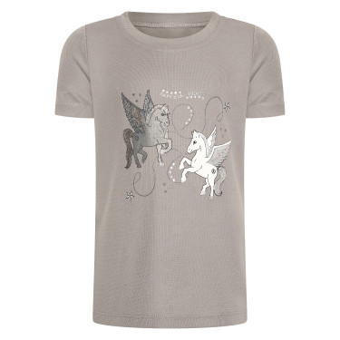 Camiseta Imperial Riding Star Sky niño Carbón vegetal Gris
