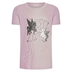 Camiseta Imperial Riding Star Sky niño Bailarina Violeta