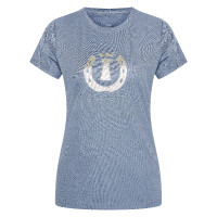 Camiseta de manga corta Imperial Riding Hally para mujer Piedra de luna Naranja Camiseta de manga corta Imperial Riding Hally para mujer Piedra de luna Naranja