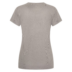 Camiseta de manga corta Imperial Riding Hally para mujer Carbón vegetal Gris