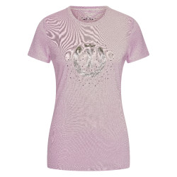 Camiseta de manga corta Imperial Riding Hally para mujer Bailarina Violeta