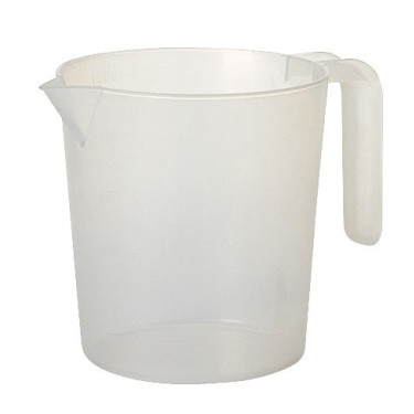 Jarra-medidor de pienso 1 L Jarra-medidor de pienso 1 L
