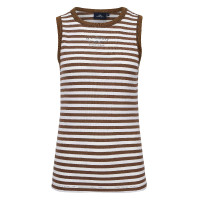 Camiseta sin mangas HV Polo Becca mujer Paja