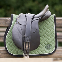 Manta de montar HV Polo Favourite GP Marino Azul marino