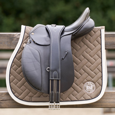 Manta de montar HV Polo Favourite GP Piedra Gris