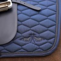 Mantilla de doma HV Polo Joan Marino Azul marino
