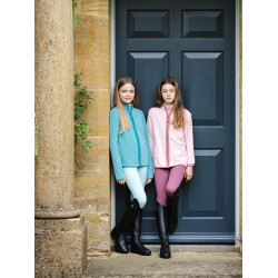 Polar LeMieux con cremallera Felicity Young Rider Laguna Azul