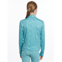 Capa Base Clea Jinete Joven LeMieux Azul atardecer Capa Base Clea Jinete Joven LeMieux Azul atardecer