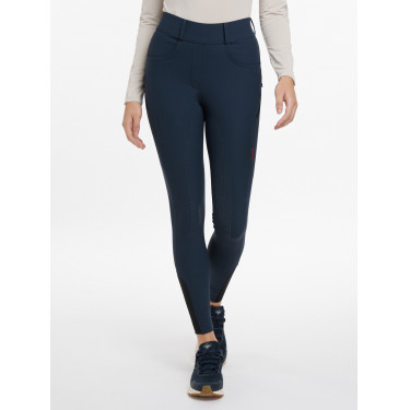 Legging de equitación Amy LeMieux mujer Marino Azul marino Legging de equitación Amy LeMieux mujer Marino Azul marino
