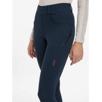 Legging de equitación Amy LeMieux mujer Marino Azul marino