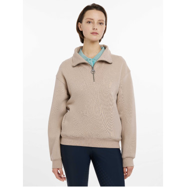 Jersey LeMieux con cremallera de un cuarto Keira para mujer Jersey LeMieux con cremallera de un cuarto Keira para mujer