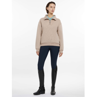 Jersey LeMieux con cremallera de un cuarto Keira para mujer Jersey LeMieux con cremallera de un cuarto Keira para mujer