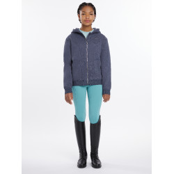 Sudadera con capucha LeMieux Hadley Young Rider Azul atardecer Sudadera con capucha LeMieux Hadley Young Rider Azul atardecer