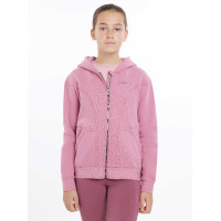 Sudadera con capucha LeMieux Hadley Young Rider Peonía