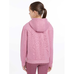 Sudadera con capucha LeMieux Hadley Young Rider Peonía