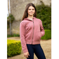 Sudadera con capucha LeMieux Hadley Young Rider Peonía