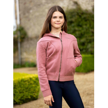 Sudadera con capucha LeMieux Hadley Young Rider Peonía Sudadera con capucha LeMieux Hadley Young Rider Peonía