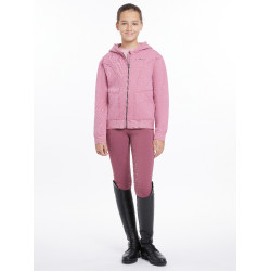 Sudadera con capucha LeMieux Hadley Young Rider Peonía