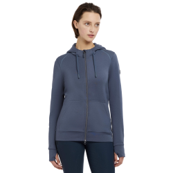 Sudadera con capucha y cremallera Tabi Tech para mujer de LeMieux