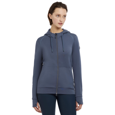 Sudadera con capucha y cremallera Tabi Tech para mujer de LeMieux