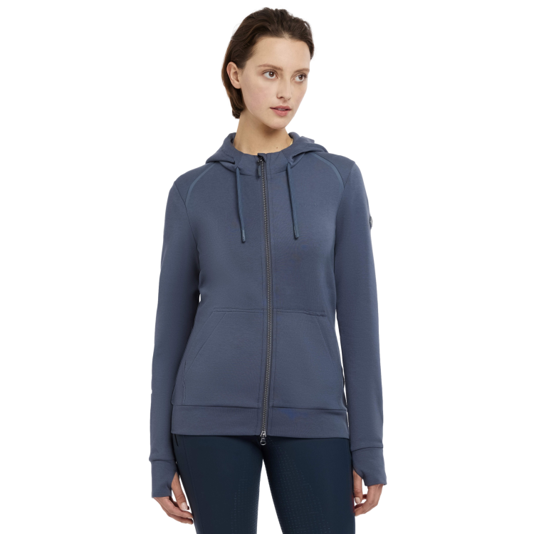 Sudadera con capucha y cremallera Tabi Tech para mujer de LeMieux
