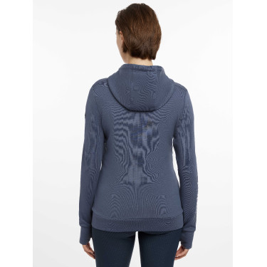Sudadera con capucha y cremallera Tabi Tech para mujer de LeMieux Sudadera con capucha y cremallera Tabi Tech para mujer de LeMieux