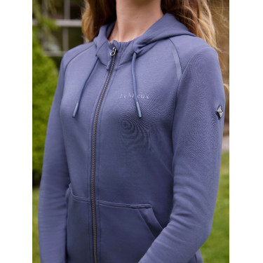 Sudadera con capucha y cremallera Tabi Tech para mujer de LeMieux Sudadera con capucha y cremallera Tabi Tech para mujer de LeMieux