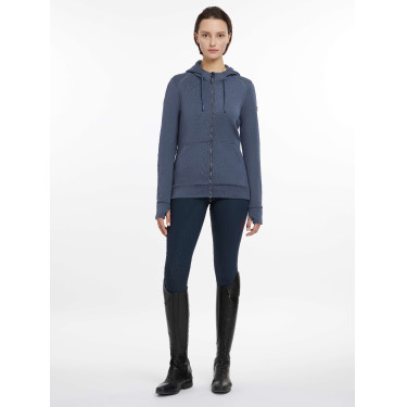 Sudadera con capucha y cremallera Tabi Tech para mujer de LeMieux Sudadera con capucha y cremallera Tabi Tech para mujer de LeMieux