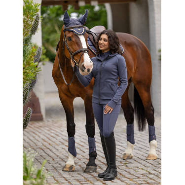 Sudadera con capucha y cremallera Tabi Tech para mujer de LeMieux Sudadera con capucha y cremallera Tabi Tech para mujer de LeMieux