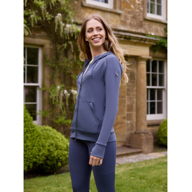 Sudadera con capucha y cremallera Tabi Tech para mujer de LeMieux Sudadera con capucha y cremallera Tabi Tech para mujer de LeMieux
