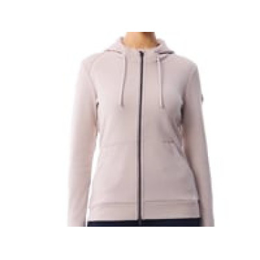 Sudadera con capucha y cremallera Tabi Tech para mujer de LeMieux Piedra Sudadera con capucha y cremallera Tabi Tech para mujer de LeMieux Piedra