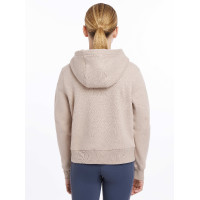 Sudadera LeMieux Pop over Harriet Young Rider Almendra Beige