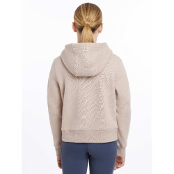 Sudadera LeMieux Pop over Harriet Young Rider Almendra Beige