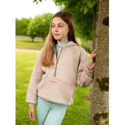 Sudadera LeMieux Pop over Harriet Young Rider Almendra Beige