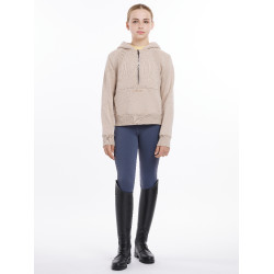 Sudadera LeMieux Pop over Harriet Young Rider Almendra Beige