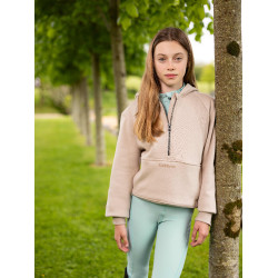 Sudadera LeMieux Pop over Harriet Young Rider Almendra Beige