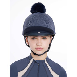 Toque de malla Maria LeMieux