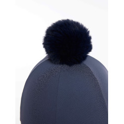 Toque de malla Maria LeMieux Azul atardecer Toque de malla Maria LeMieux Azul atardecer