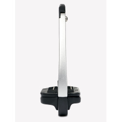 Estribos LeMieux Vector Control Negro / aluminio Estribos LeMieux Vector Control Negro / aluminio