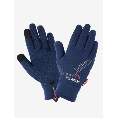 Guantes Polartec LeMieux Marino Azul marino