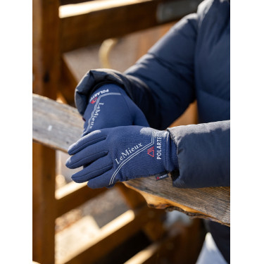 Guantes Polartec LeMieux Marino Azul marino