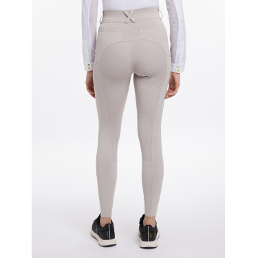 Legging LeMieux Demi full grip mujer Piedra Gris Legging LeMieux Demi full grip mujer Piedra Gris