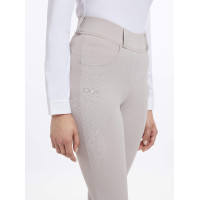 Legging LeMieux Demi full grip mujer Piedra Gris